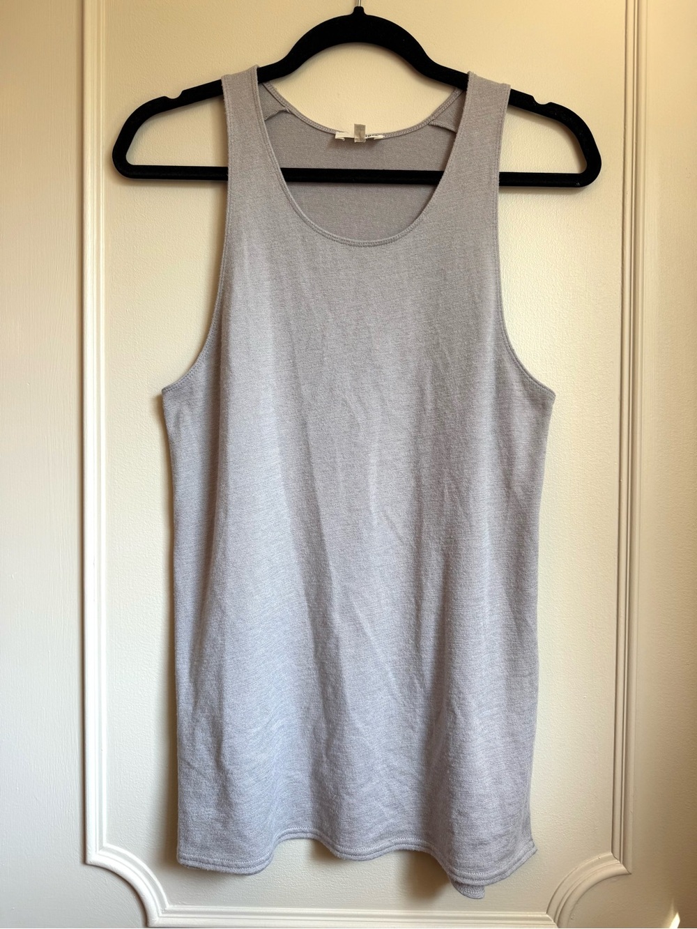Wilfred Free Oversized Knit Tank Top